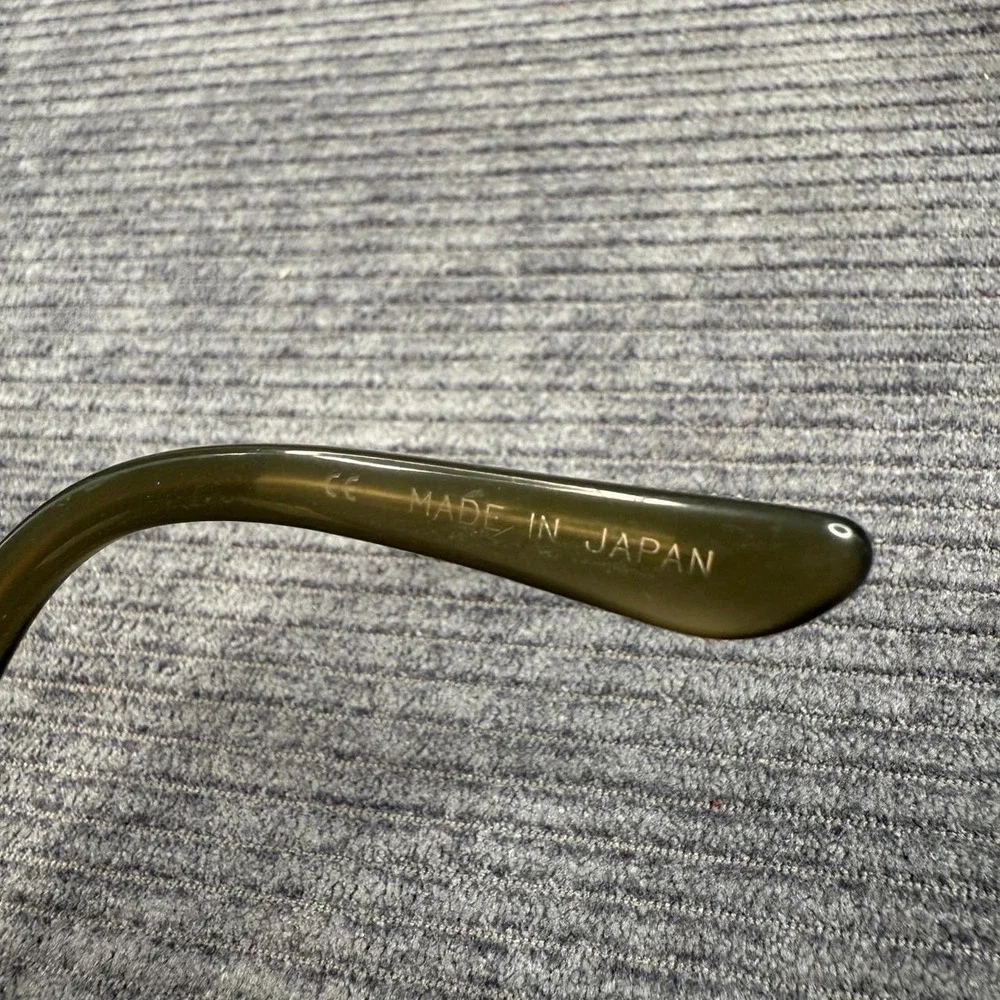 Kata Eyeglasses Style 58 OLV Olive Green Oval Frames 47-18-140 Mens Womens